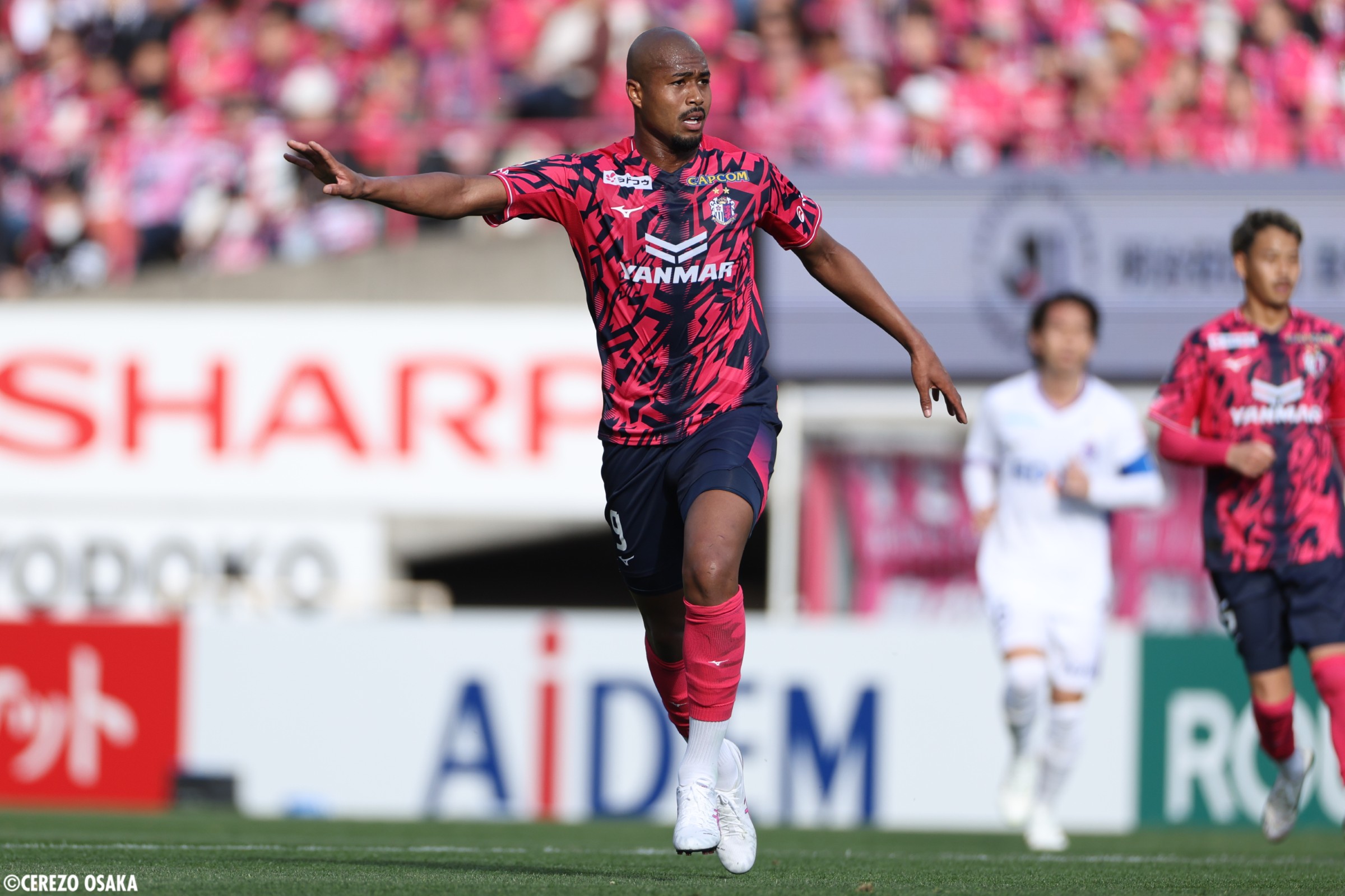 J1 サンフレッチェ広島 選手支給品　練習着2つセット 2/22 広島戦 | 試合結果 | セレッソ大阪オフィシャルウェブサイト